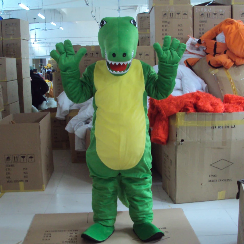 Dinosaur Mascot Costume Suits Cosplay Party Game Dress Outfits Clothing Advertising Promotion Carnival Halloween Xmas Adults