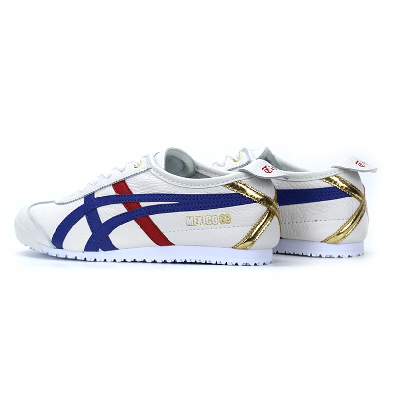 Оригинальные Onitsuka Tiger нейтральные спортивные туфли, Мехико 66, мужские и женские D5V2L-9094 для скейтбординга, черные