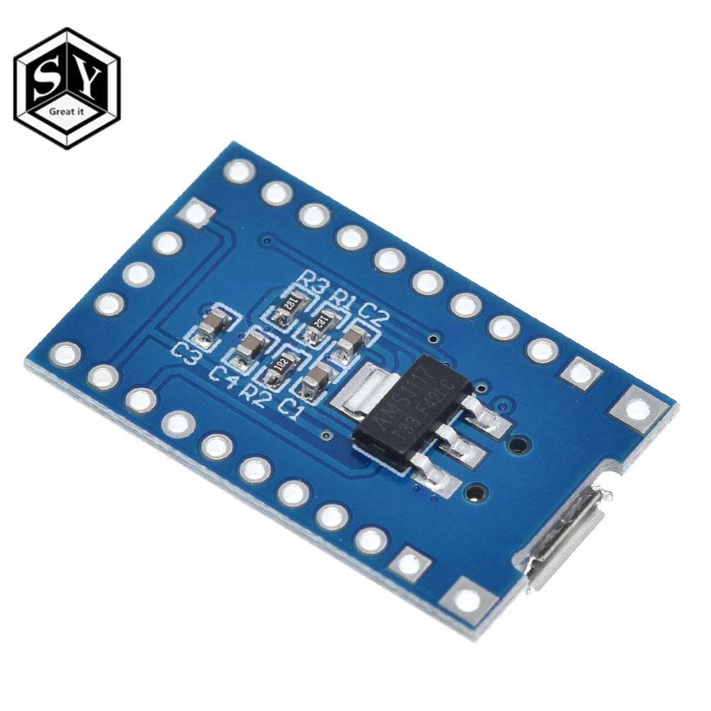 1 шт. системная плата STM8S103F3P6 STM8S STM8|board inverter|board copperboard configuration |