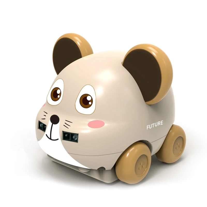 

BESTMouse 1/32 Multifunction Four Way Obstacle Avoidance Track Wireless Remote Control Induction Cartoon Car Christmas Birthday
