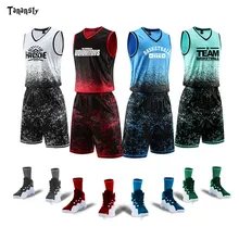 Баскетбольная форма, наборы, мужские, на заказ, имя+ номер, молодежные, баскетбольные майки, набор, спортивная одежда, спортивный костюм, Майки