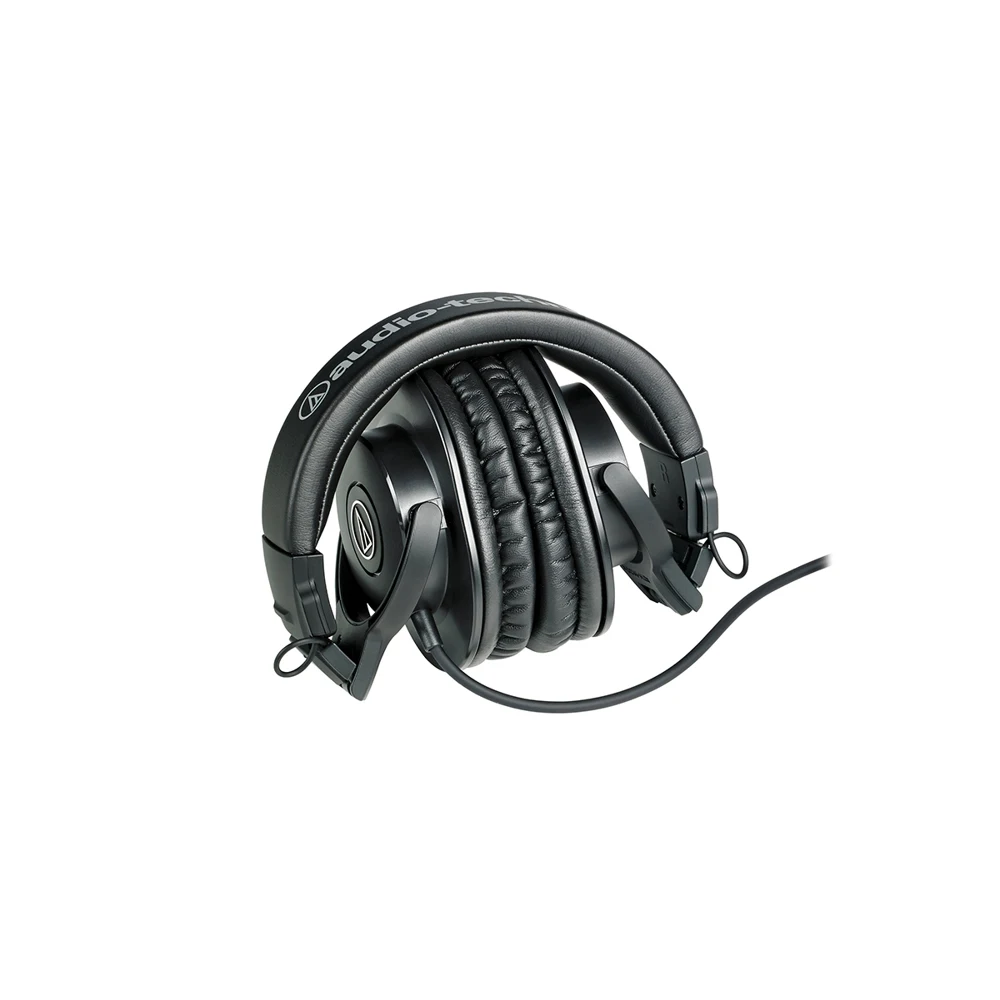 Наушники мониторы Audio-Tecnica ATH-M30X 3м черный проводные