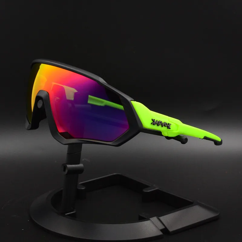 Фотохромные поляризационные 6 линз спортивные велосипедные очки MTB велосипедные солнцезащитные очки для мужчин и женщин очки для бега - Цвет: 6 Lens Color 20