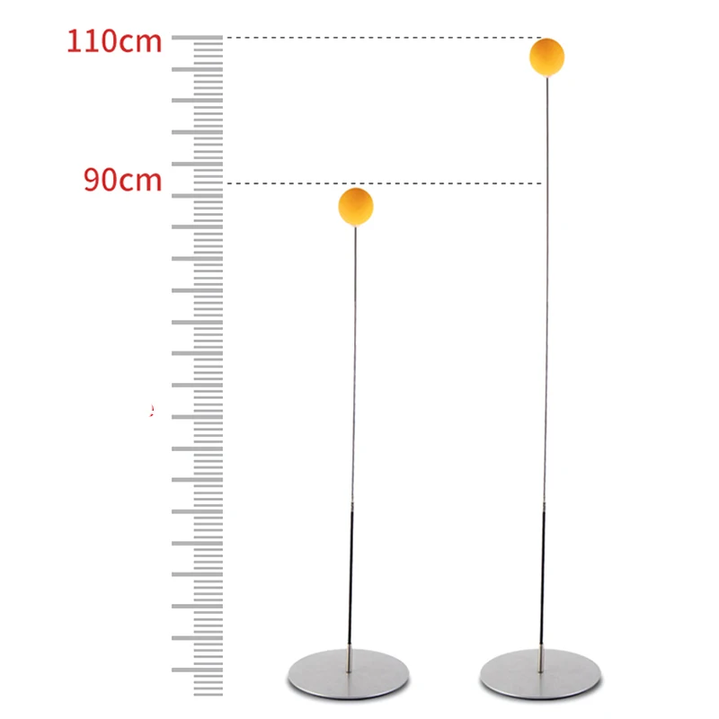Упругий Стол Теннисный тренажер инструмент мягкий вал робот пинг понг тренировочная машина для детей и взрослых с шариками ракетка регулируемая высота