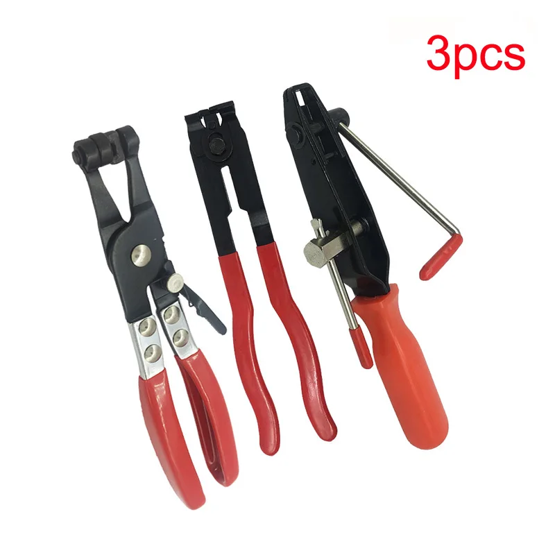 3pcs Cv Joint Boot Clamp Pliers Car Banding Hand Tool Kit Set For Use