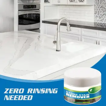 

Stone Stain Remover Stubborn Deep Stains Granite Stone Remover Oil Stain Remover Cleans Kitchen Home Stone Floor Cleaner TXTB1