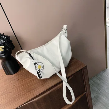 

2020 summer new simple ladies shoulder bag Korean version ins wild large capacity crossbody bag female bag