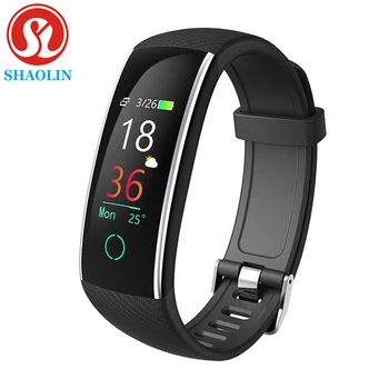 

C20 Smart Watch With Heart Rate Monitor Weather Message Push Activity Tracker Fitness Smartwatch IP68