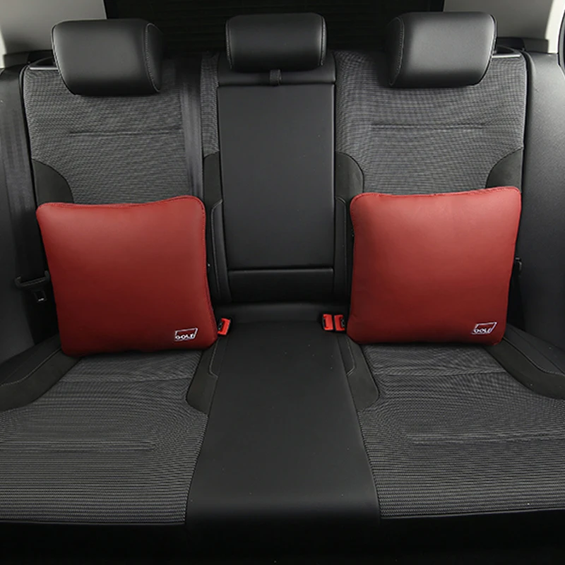 Для Volkswagen Golf 7 Golf 7,5 Автомобильная стильная Подушка, подушка для поясницы аксессуары для интерьера