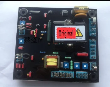 

2018 New Black Automatic Voltage Regulator SX440 For Generator parts free shipping