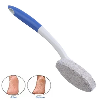 

Long Handle Foot Care Tool Machine Hard Dry Dead Cuticle Skin Remover Pedicure Care Tool Facial Care Tool