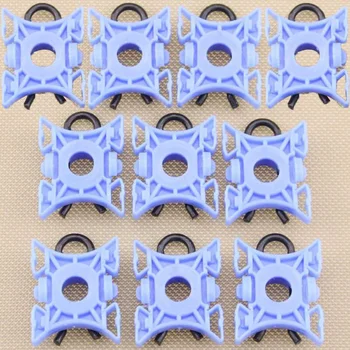 

51321938884 Pivot Clips For BMW 328i 328xi 335i Z4 Z3 Set Accessories 8Pcs