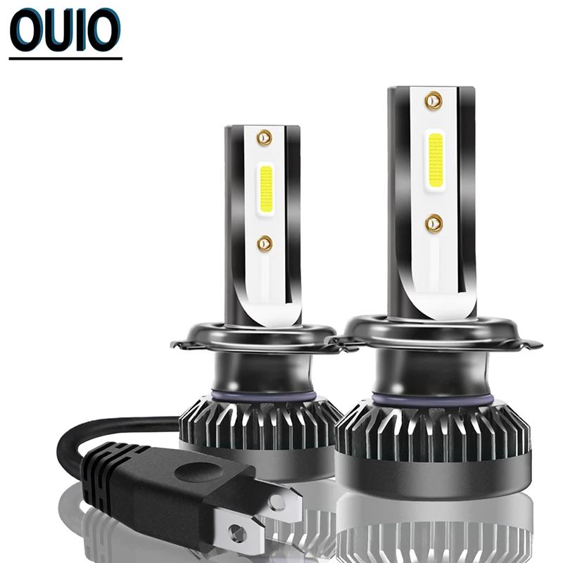 

Mini Car LED Headlights Bulbs 8000LM 76W H4 Led Lens Car Lights H1 H7 H8 H9 H11 H13 9005 9006/HB4 9012 Fog Light 12V Head Lamp