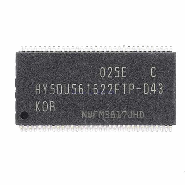 

Hy5du561622ftp Tssop66 256M Memory Chip Hy5du561622ftp-D43