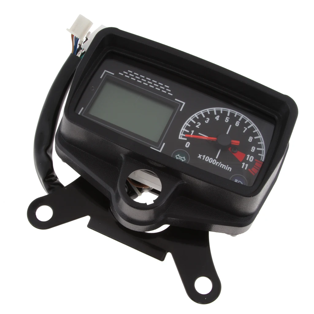 12V lcd цифровой одометр спидометр тахометр ForHonda CG125-150