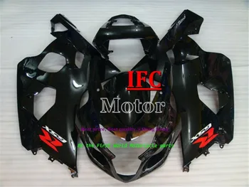 

Motorcycle Fairings For Suzuki GSXR600/750 K4 2004-2005 04 05 Light black Fairing set ABS High quality Hot Sales