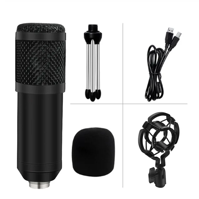 192KHz-24Bit-BM800-Condenser-Microphone-Kits-USB-for-Com_010