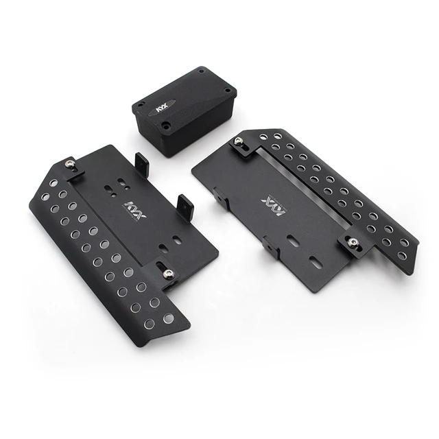 KYX Simulation Model Car Upgrade and Refit OP Accessories Double Eagle Car Shell Frame Pedal With Receiving Box