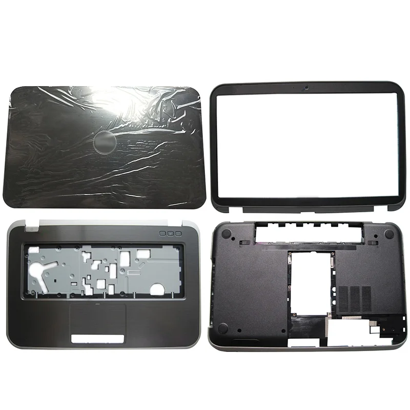 

NEW LCD Back Cover/Front Bezel/Hinge/Palmrest/Bottom Case For DELL Inspiron 15R 5520 5525 7520 M521R 0T87MC 00G9RK 0M7F4J 0K1R3M