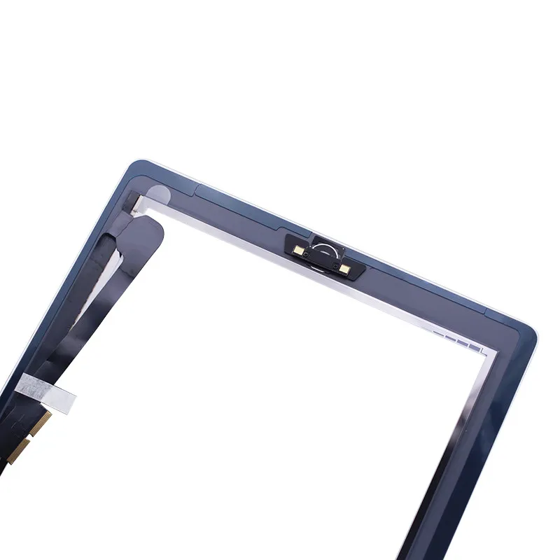 IPad 3 스크린 보충 iPad 3 A1416 A1430 A1403 터치 스크린 디지타이저 어셈블리 홈 버튼