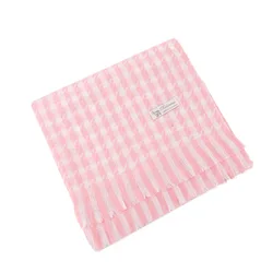 Thousand Birds Check Scarf Female Winter 2021 New Warm Imitation Cashmere Scarf Thickened Scarf