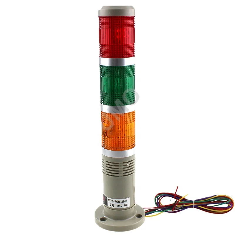

STP5-RGO-24H 24VDC Machine Multi layer Tower warning lamp