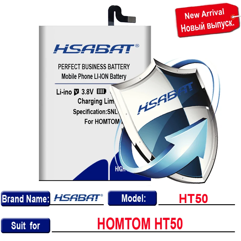 HSABAT HT50 6550 мАч аккумулятор для HOMTOM HT50