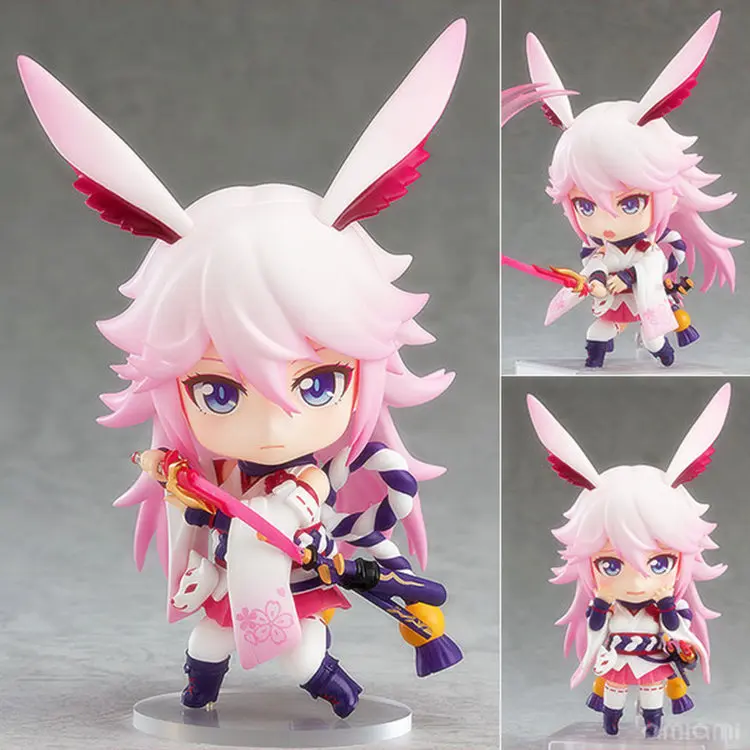 

Cheng yuan Anime Collapse of 3 908 # Yaezakura GSC Clay Figure Inverse God Witch Ver. Boxed Garage Kit
