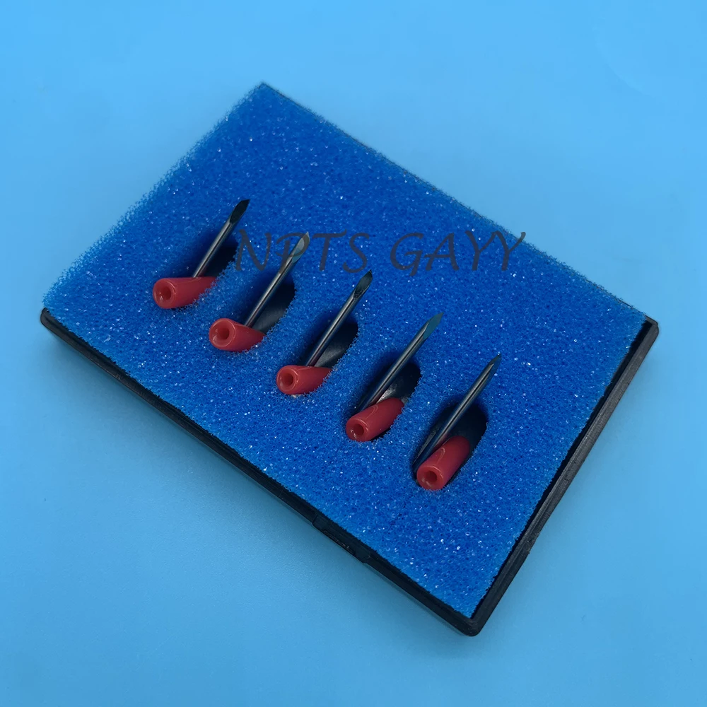 Portalama Rotondo 30/45/60 Gradi Per Plotter Mimaki Lame Per Coltelli Da Taglio In Vinile Per Strumento Di Intaglio Per Fresatura Di Taglio Mimaki - Foto 6