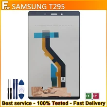 100% LCD Original para Samsung Galaxy 8,0 2019 SM-T290 SM-T295 T290 T295 pantalla LCD pantalla táctil T295 LCD Replacement