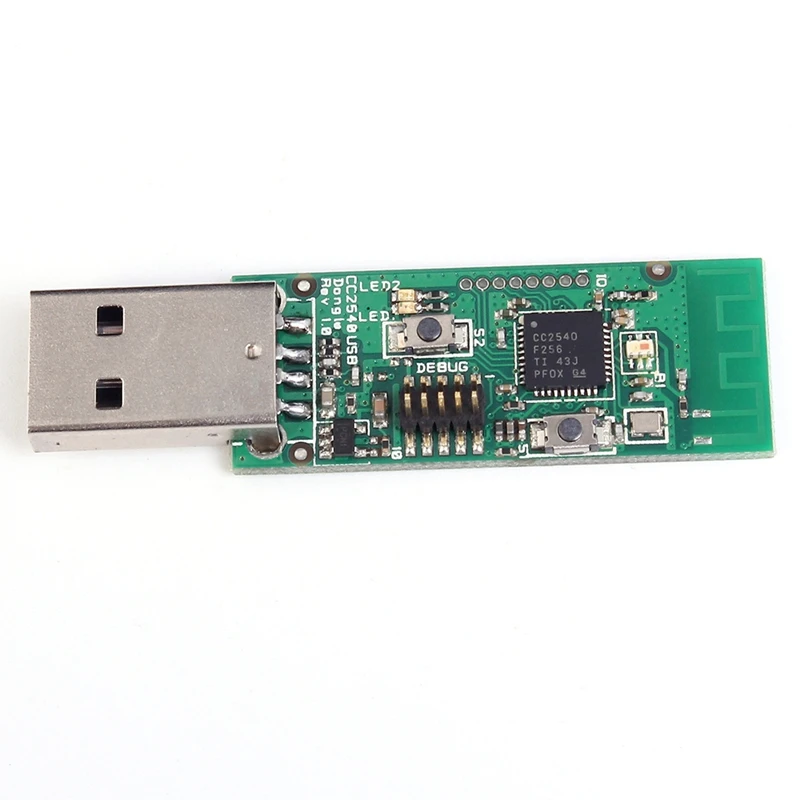 CC2540 анализатор протокола Sniffer USB Dongle BTool Bluetooth 4,0 отладочная штыревая плата