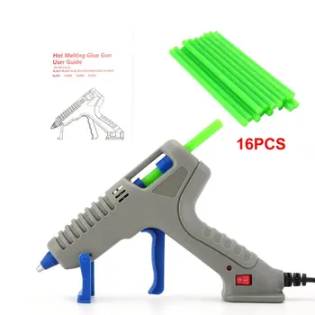 

UK Type RJ801 30W Hot Melt Glue Gun with Glue Stick for DIY Handwork Toy Repair Tools Electric Heat Temperature Glue Guns