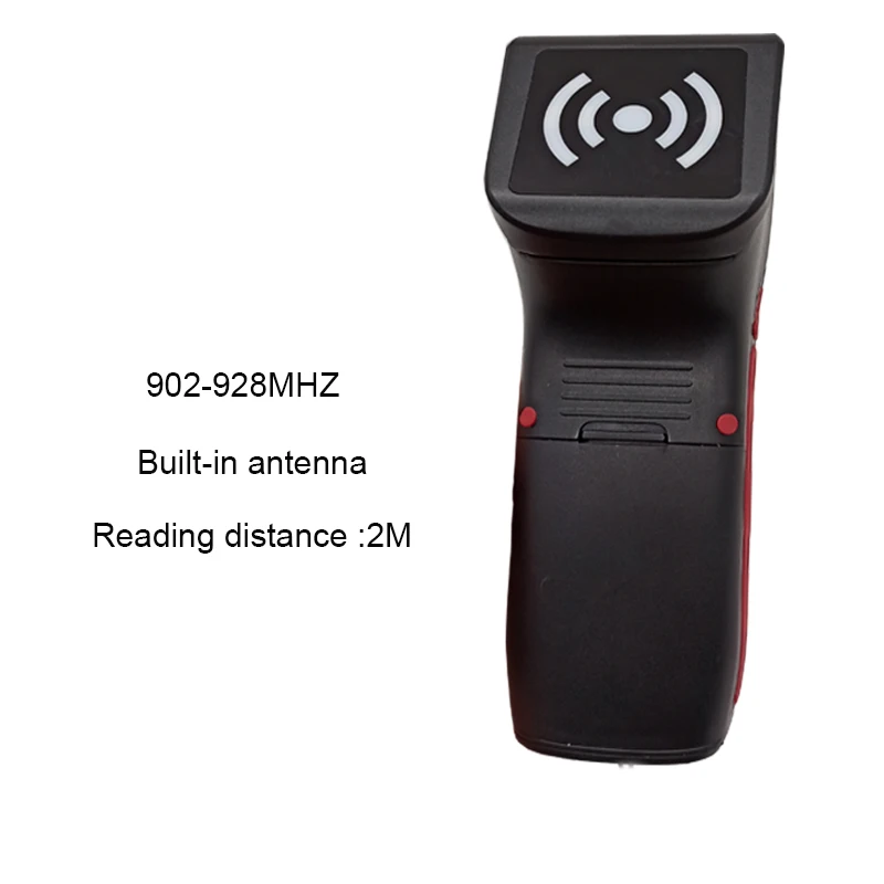 902-928MHZ External FONKAN портативный сканирующий тег UHF RFID Bluetooth считыватель ISO-18000-6C/6B 2-3 м Ручной Bluetooth считыватель может вторичный d - Цвет: 902-928MHZ External