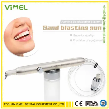 

New Dental Alumina Air Abrasion Kit Prophy Microetcher Sand Blaster Machine Teeth Whitening Tool