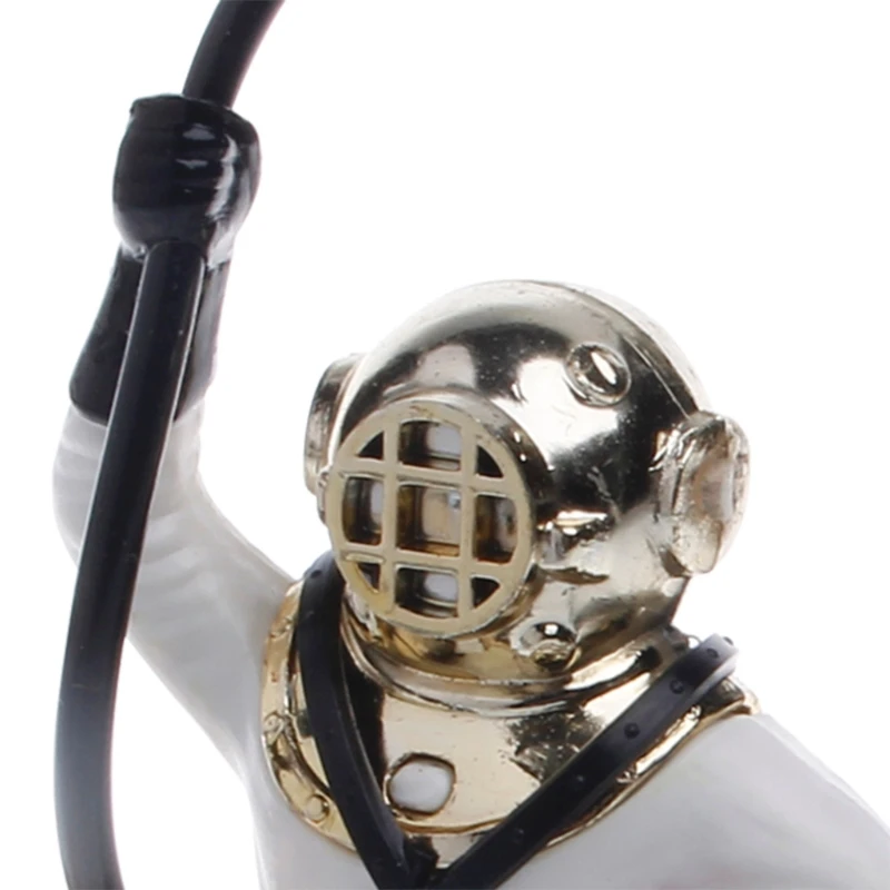 Новые аквариумные рыбки морские сокровища дайвер охотник воздушные действия