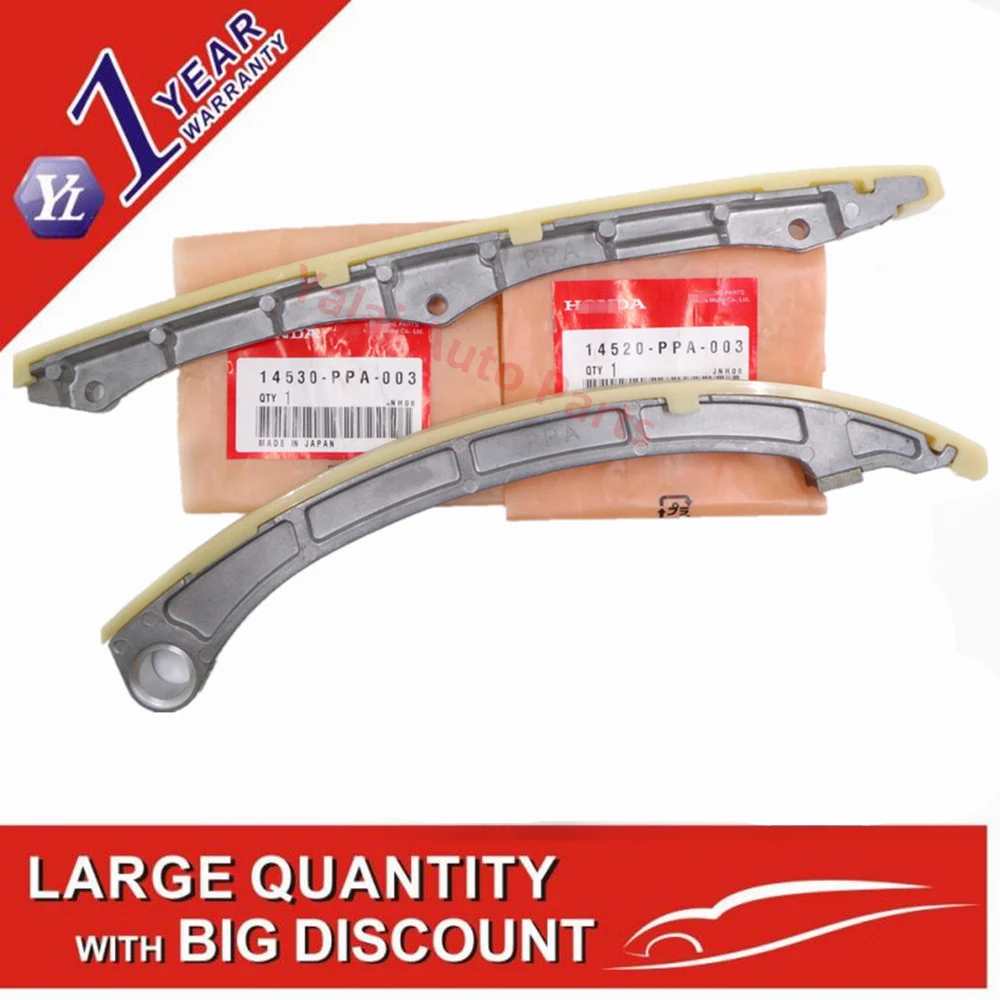 

Automobiles Timing Components Timing Chain Guide 14520-PPA-003 14530-PPA-003 14520PPA003 14530PPA003 For Honda
