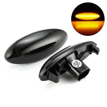 

Side Marker Turn Signal Lights For Toyota Corolla Camry Yaris RAV4 Waterproof Amber 8351A001 2pcs
