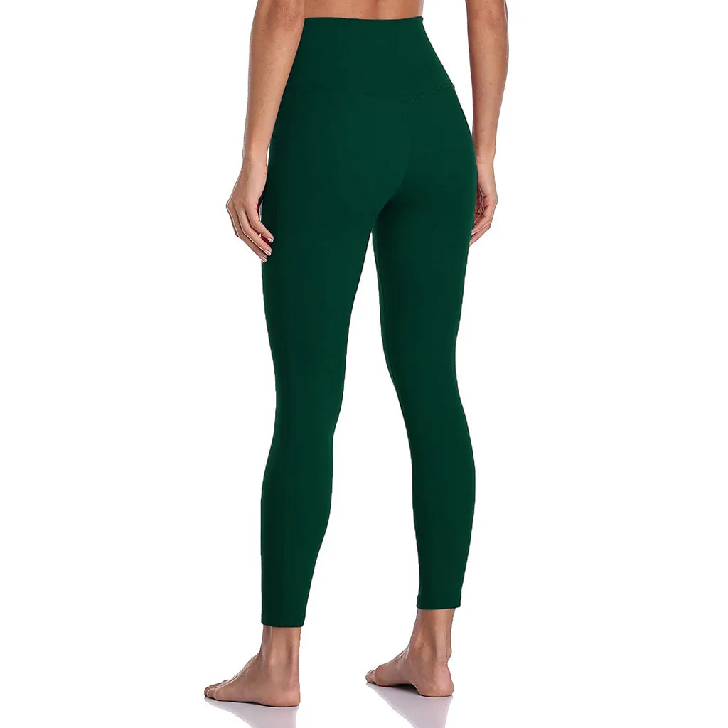Leggings Women Casual Solid Color Slim Hips Push Up Fitness Loose Leggins Mujer Pants Wide Leg Sports Pants Pantalones De Mujer best leggings for women