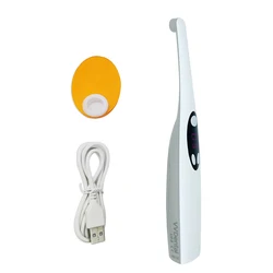 Advanced Wireless LED Dental Curing Light - High Intensity Resin Cure (No charging base)