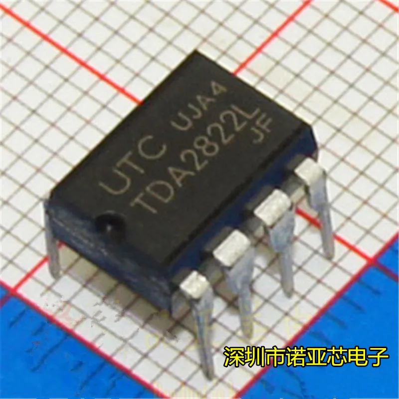 10 шт./лот TDA2822L UTC DIP-8 аудио усилитель мощности