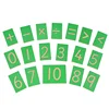 Montessori Writing Board with Pen Toys English Lowercase Letters Digitals 0-10 Numerical Computation Pen Training for Children 4