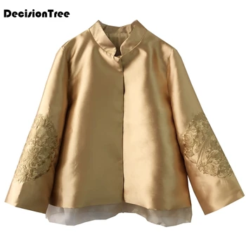 

2020 Chinese Dress traditional chinese qipao top dragon embroidery cheongsam top traditional chinese top floral blouse for woman