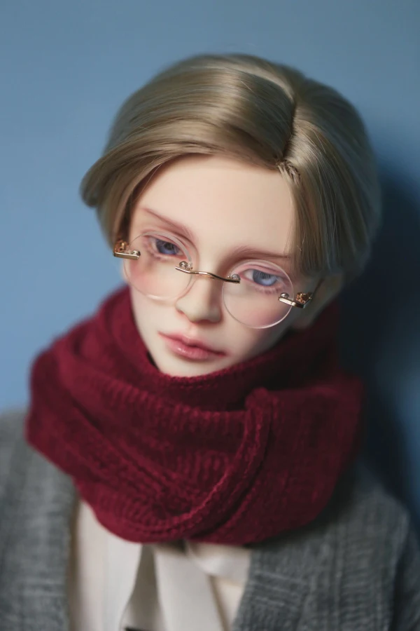 BJD одежда аксессуары BJD шерстяной шарф многоцветный-4 BJD 3 BJD