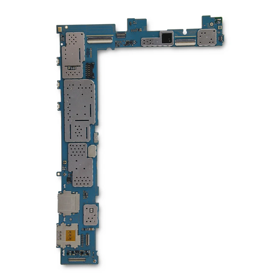 Разблокирована для Samsung Galaxy Tab A 9,7 P555 P550 материнская плата Android OS материнская плата P555 P550 панель/плата логическая плата с полными чипами