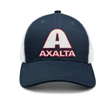 Мужчины/Wo мужчины s Axalta-гонки-логотип-Регулируемая остроконечная Кепка уличная бейсболка для танцев шляпа