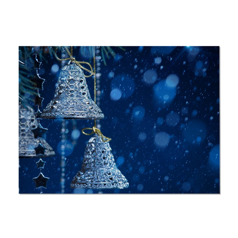 

TTLIFE Christmas Style Kitchen Placemat Dining Table Mat Coaster Cotton Linen polyester Pads Cup Mats Kitchen Accessories Decor