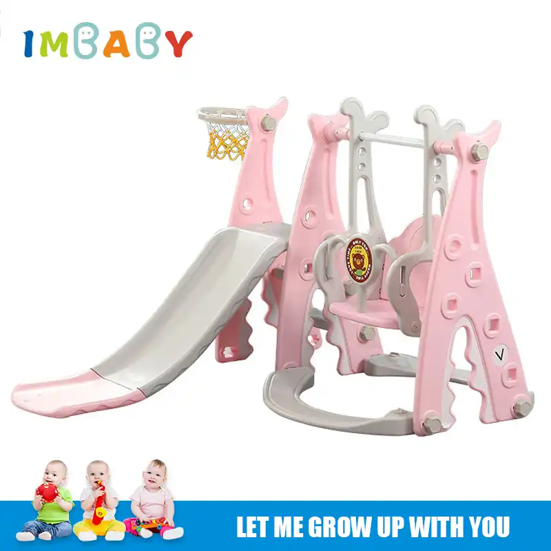baby swing with slide