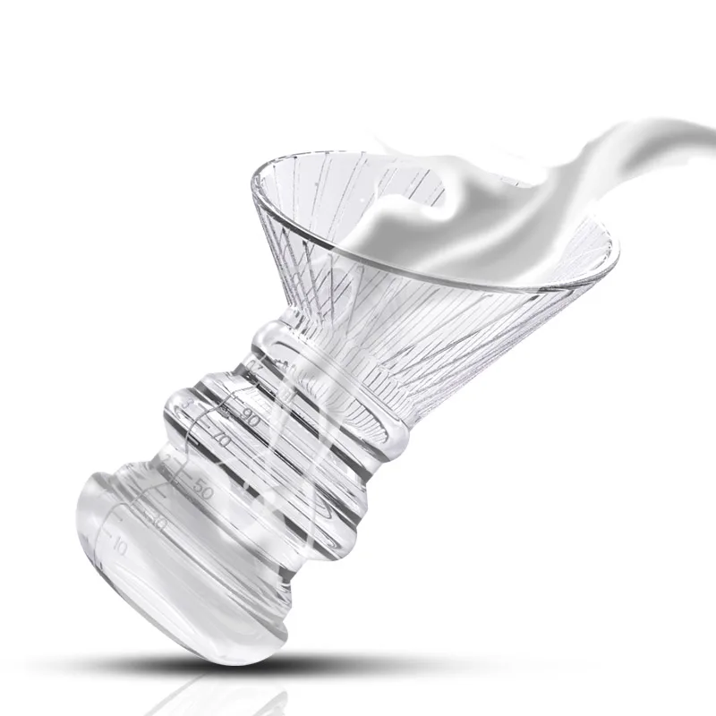 Manual Folding Portable Silicone Breastfeeding Manual Breast Pump Baby Feeding Milk Saver Suction Bottle Feeding Accessories