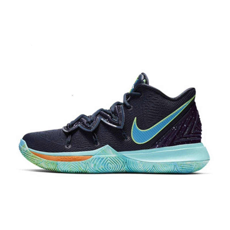 AO2919-400 Мужские баскетбольные кроссовки Nike Kyrie Erwin 5, Новое поступление, дышащие нескользящие спортивные кроссовки# CJ6951-700 - Цвет: AO2919-400