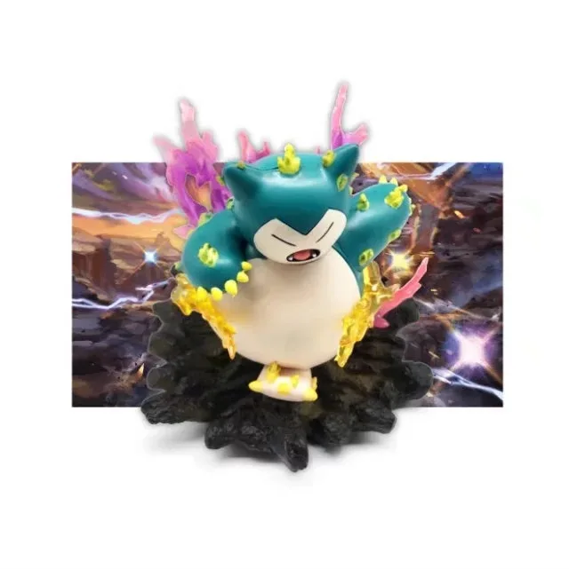 16,5 см TAKARA TOMY Sun/Moon Покемон Snorlax Аниме фигурки Модель игрушки для детей